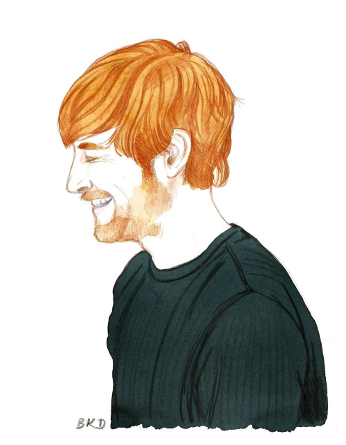 Laughing Domhnall