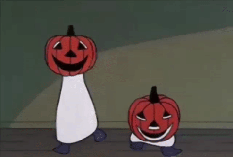 halloweenatdusk: Woody Woodpeckers Spooky-A-Nannny | 1964