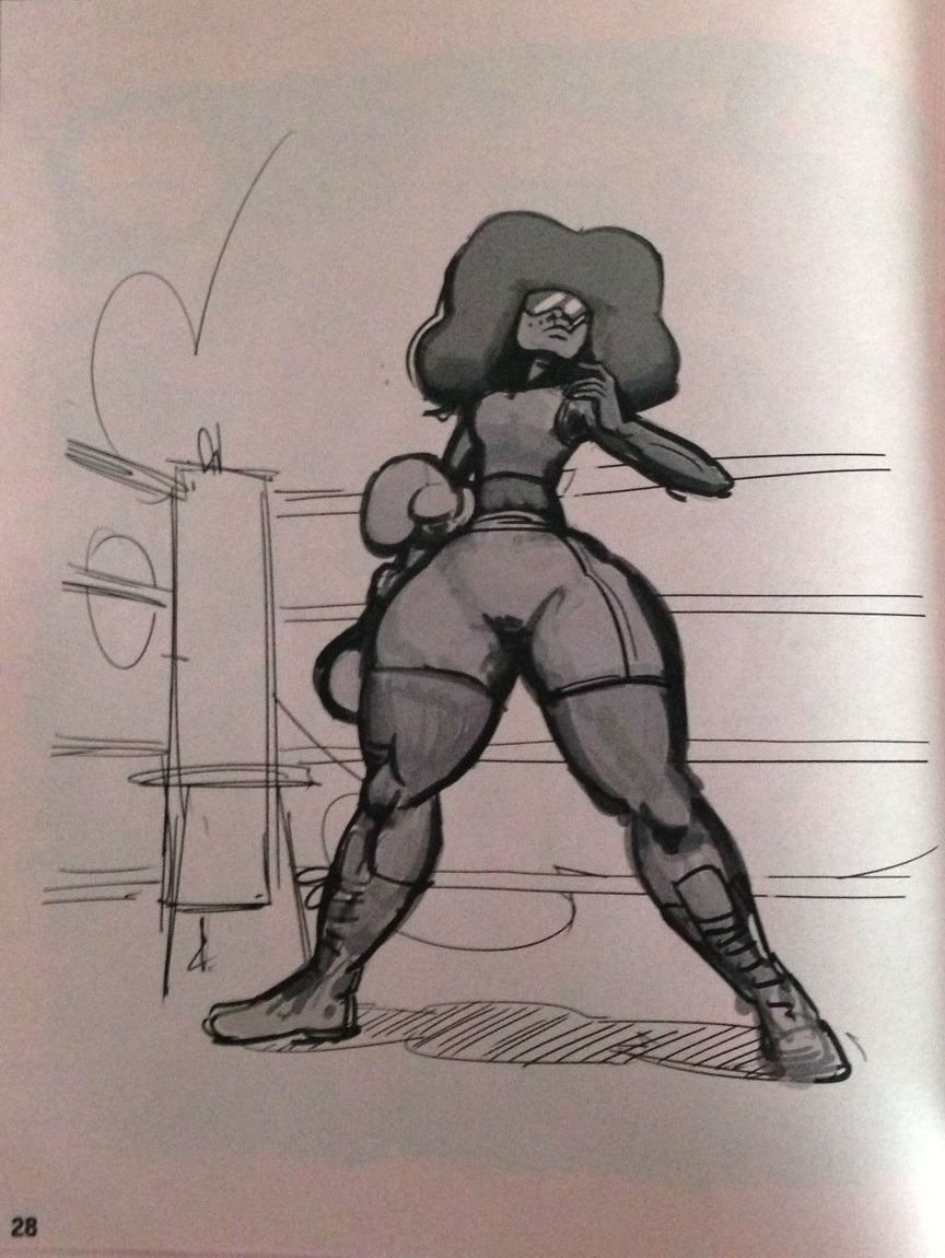 as-warm-as-choco:  Steven Universe animation staff book:Illustrations in order by: Rebecca