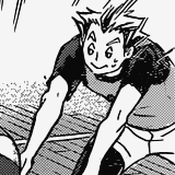 hajime-nii:  Bokuto 'cmon i was kidding let me hit the ball pls' Koutarou 