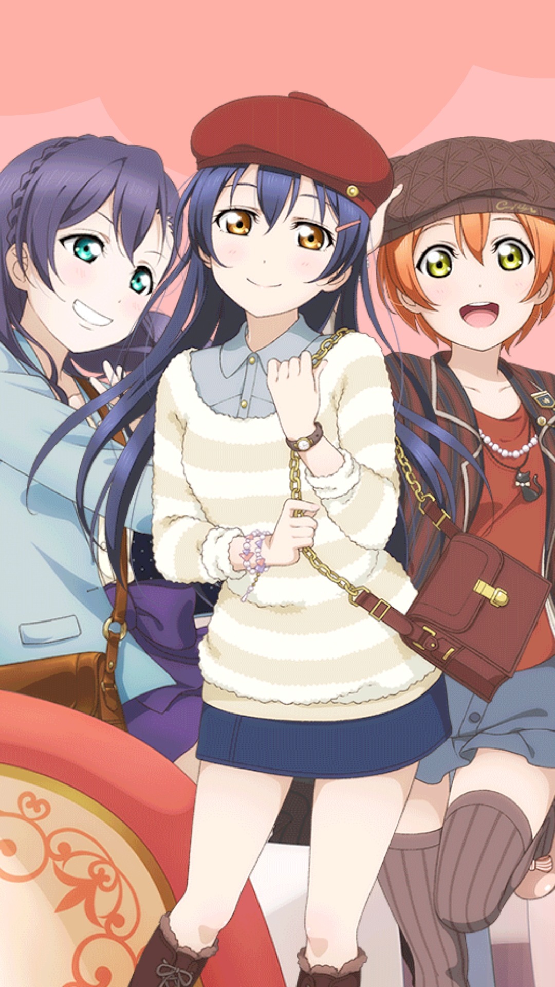 umisonodass:  Special Requests 2/?: Hoshizora Rin or and Lily White iPhone 6 wp,
