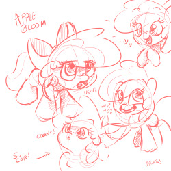 southernbelleaj:  Have some Apple Bloom.