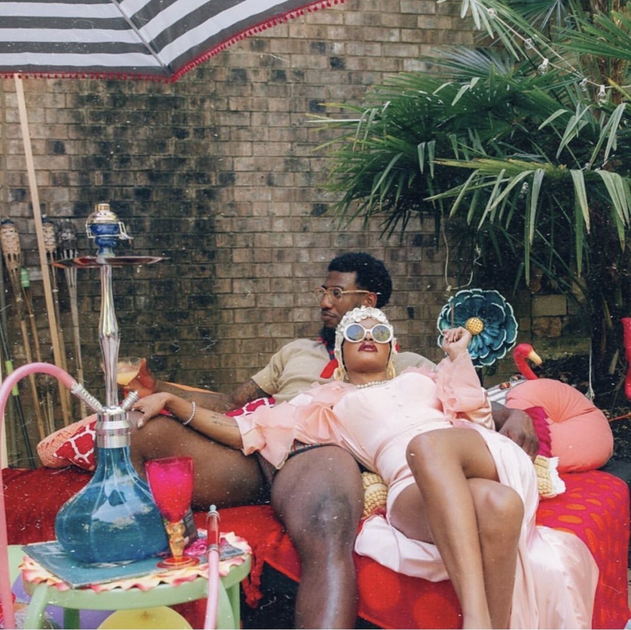 XXX prettyvixenavenue:teyana and iman photographed photo