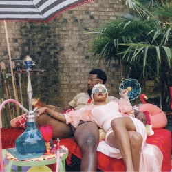 Sex prettyvixenavenue:teyana and iman photographed pictures