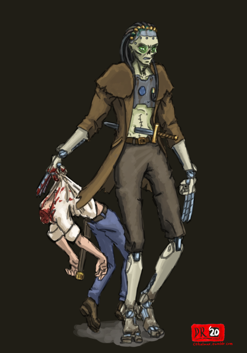 Stalker Shrike Doodles