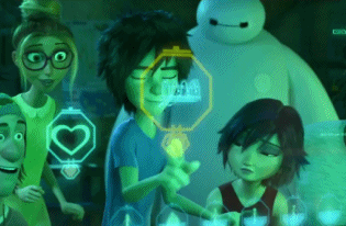 leiko-tomago:  ハッピーベイマックスリリース日！ Happy Big Hero 6 Release Day! (November 7, 2014) 