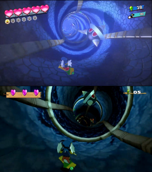 klonoa-at-blog:(Top screen) Phantasy Reverie Series(Bottom screen) Lunatea’s Veil (Note: Phant