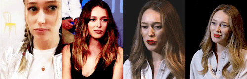alyciajassmin:A walking meme.Yes, I love her so very much, 