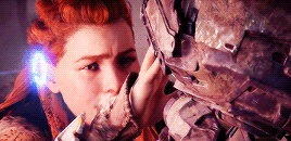 zevranaranais:favorite video game characters → aloy (horizon zero dawn)