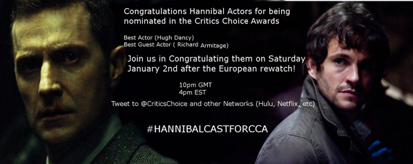 Sat 2th Fannibal Twitter Event