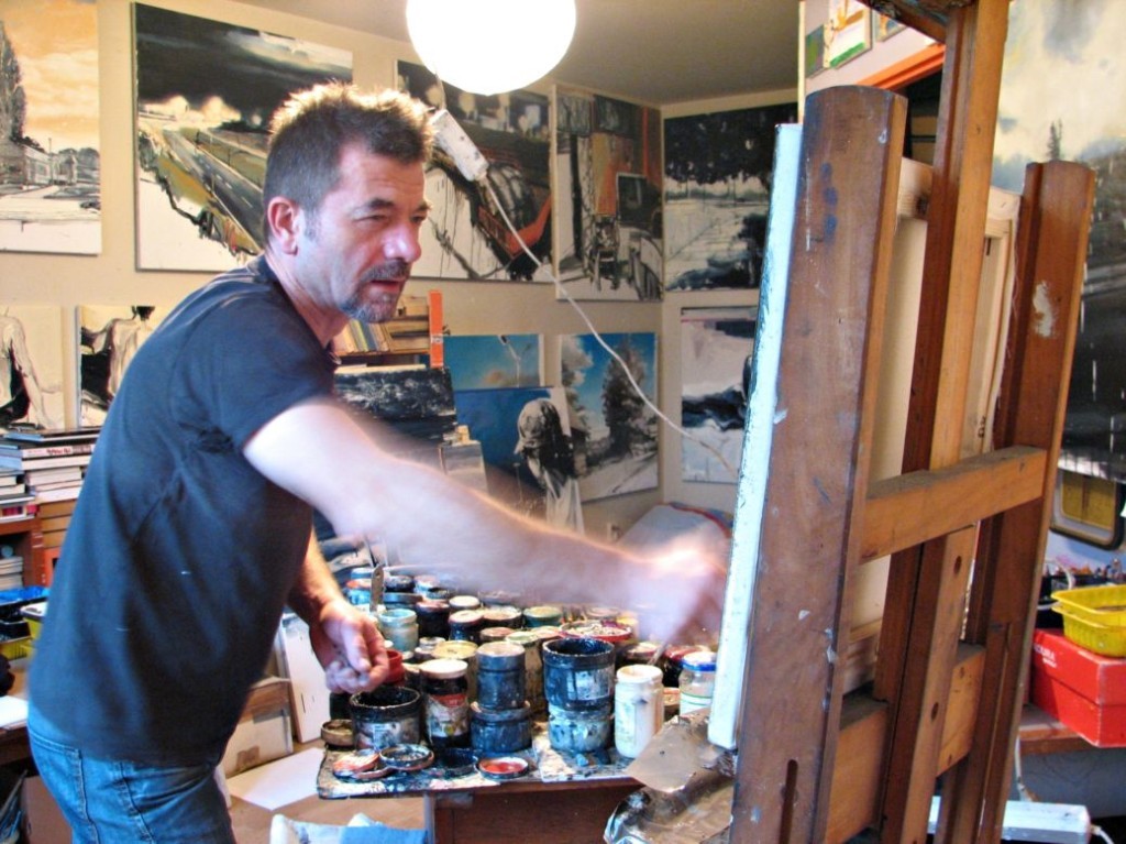saatchiart:  What are the major themes you pursue in your work? I am interested in