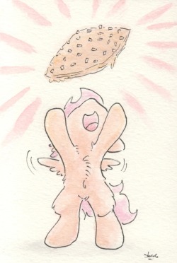 slightlyshade:  That’s an apple turnover!  ^w^! *imagines this sound playing in the background* x3