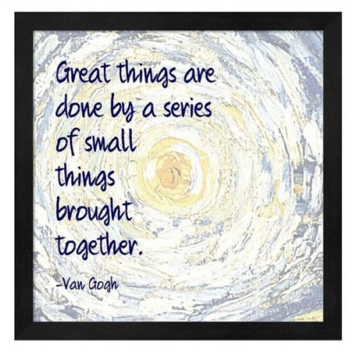 ❝ Great things…