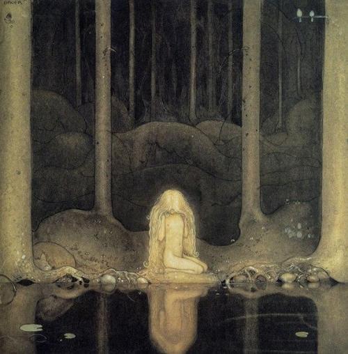 x-heesy: John Bauer - Princess Tuvstarr