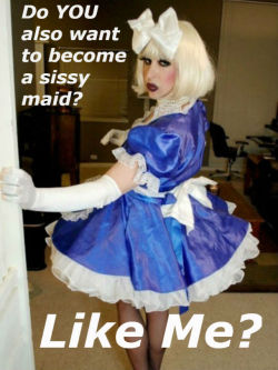 jenni-sissy: Captions for sissies and their admirers! http://jenni-sissy.tumblr.com/ 