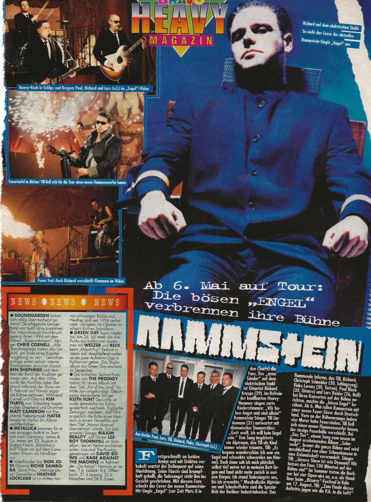Rammstein - German Electronic Shock Rockers