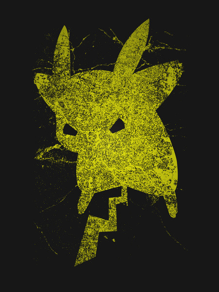 otlgaming:  Pokemon Art Prints - by Head Glitch Available at Society6 