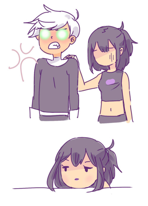 earthphantom:Random Sam &amp; some Amethyst Ocean sketches for my style practice. Gotta make mor