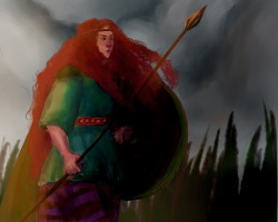 pryftan-art: Boudica.