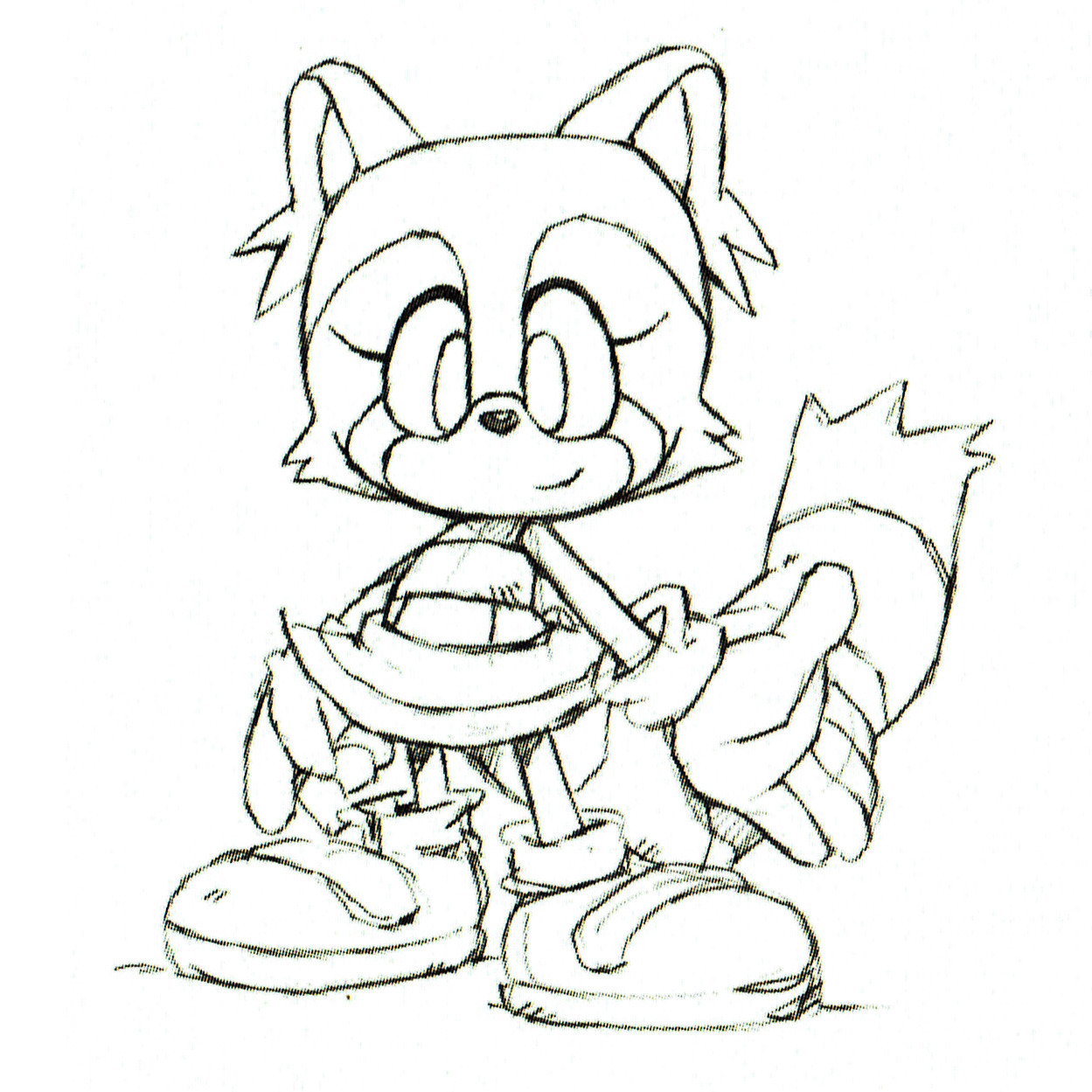 Sonic The Hedgeblog on X: Concept artwork of Shadow The Hedgehog, from 'Sonic  Adventure 2'.  / X