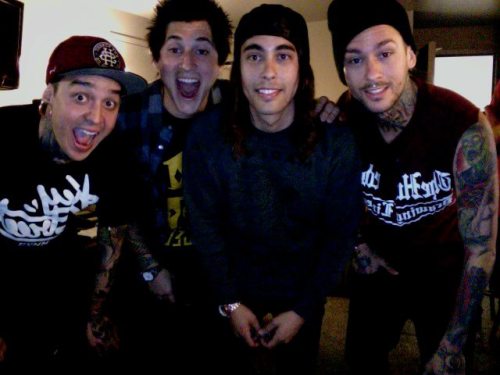 Sex maydayashlee:  Pierce The Veil  pictures