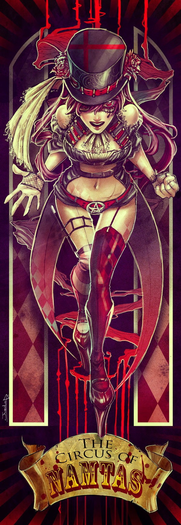 steampunktendencies:  Daniela Giubellini 