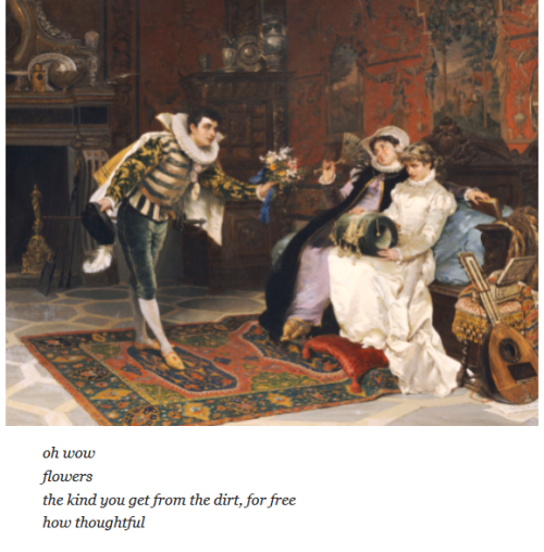 ozgeburcaka:    Women Rejecting Marriage Proposals In Western Art History  this is perfect, just see the whole post. 