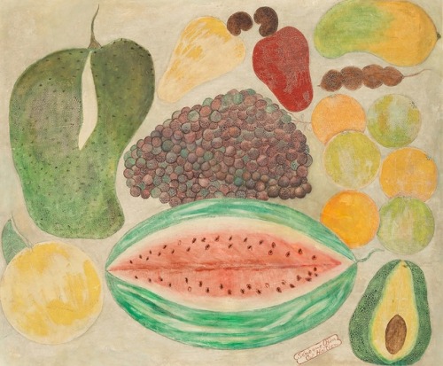 amare-habeo: Seneque Obin (Haitian, 1893-1977) Tropical fruits, N/D Oil on isorel, 51 x 60 cm