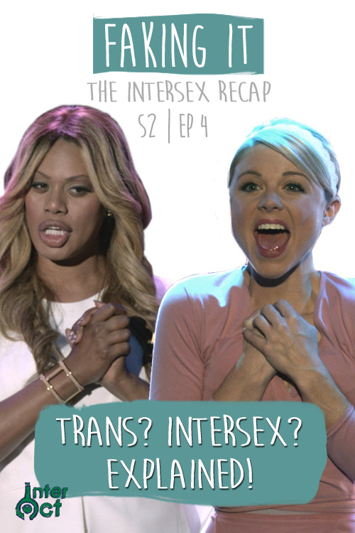 interactyouth:  Laverne Cox is on this week’s Faking It!! In honor of Laverne’s magnific