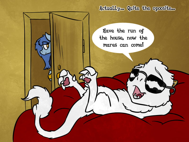 anthro-sapphire-and-greyzeek:  Let em come!  &gt;w&lt;!