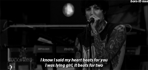 liesgreenmisery:  Let it go & let live again. | via Tumblr su We Heart It - http://weheartit.com/entry/82406177 