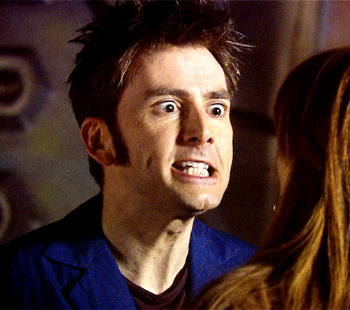 tennant:I’ve only got one life, Rose Tyler. I could spend it with you if you want.DAVID TENNAN