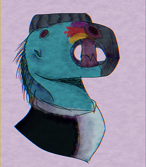 A Part Of A Sketch Trade W/ @yellosnacc :)