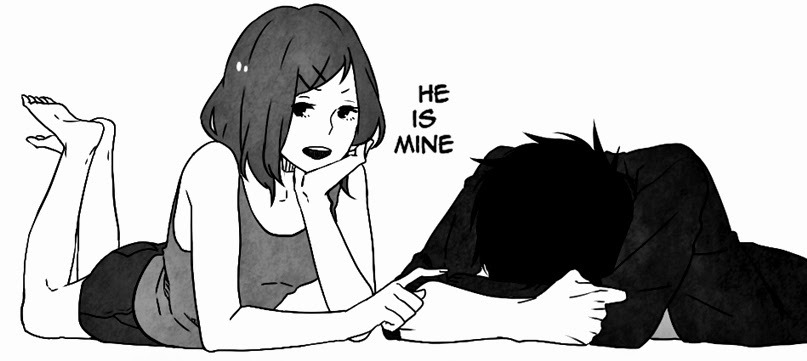 He's Mine Manga