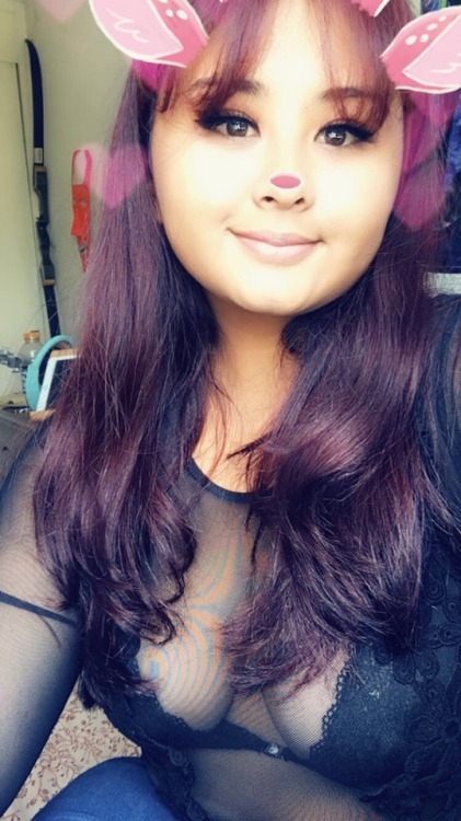 kattherynchan: Some of my favorite Snapchat selfiess