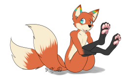 shadowthekitsunereturns:Jelly Beans- by @banzai-jintoCutiebum~