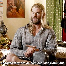 msmarvel: The Avengers (2012) // Team Thor (2016)