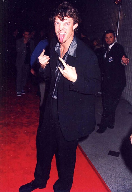 The Cast Of Scream At The Premiere (1996)