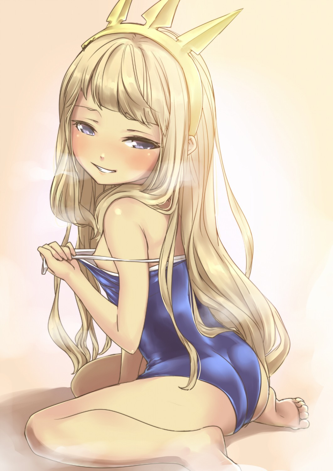 nekotama1987 granblue fantasy cagliostro (granblue fantasy) ass loli nipples school