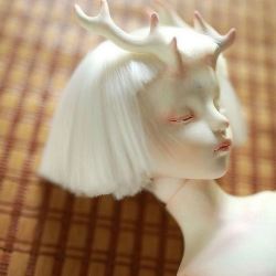 idrisfynn:  Sheep - artist’s self made dolls 