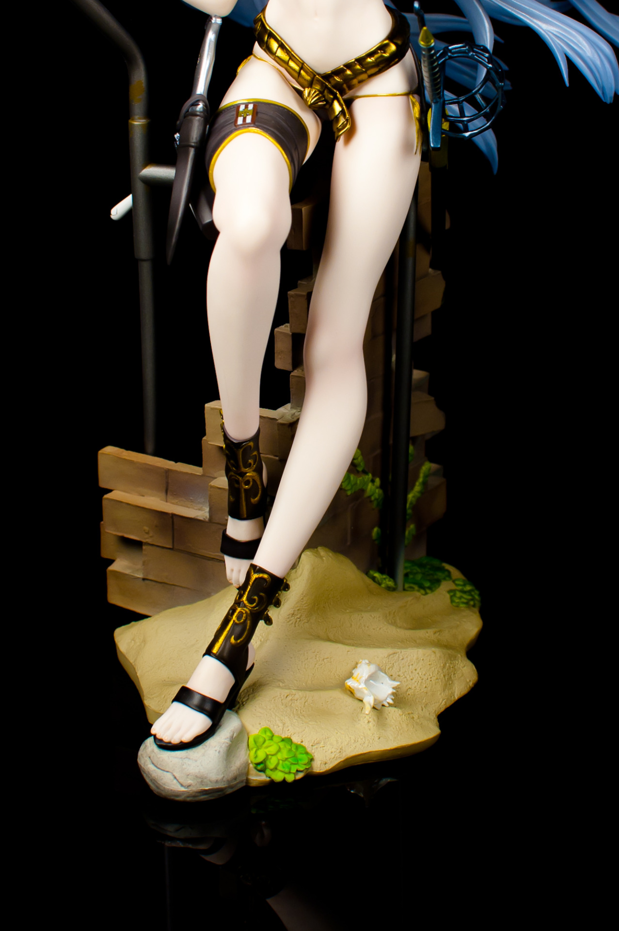 figurinekawaiifeet:  I think she no needs of presentation: Selvaria Bles from “Valkyria