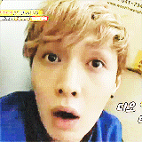 exolutely:  the most adorable thing on earth is a confused and scared yixing 