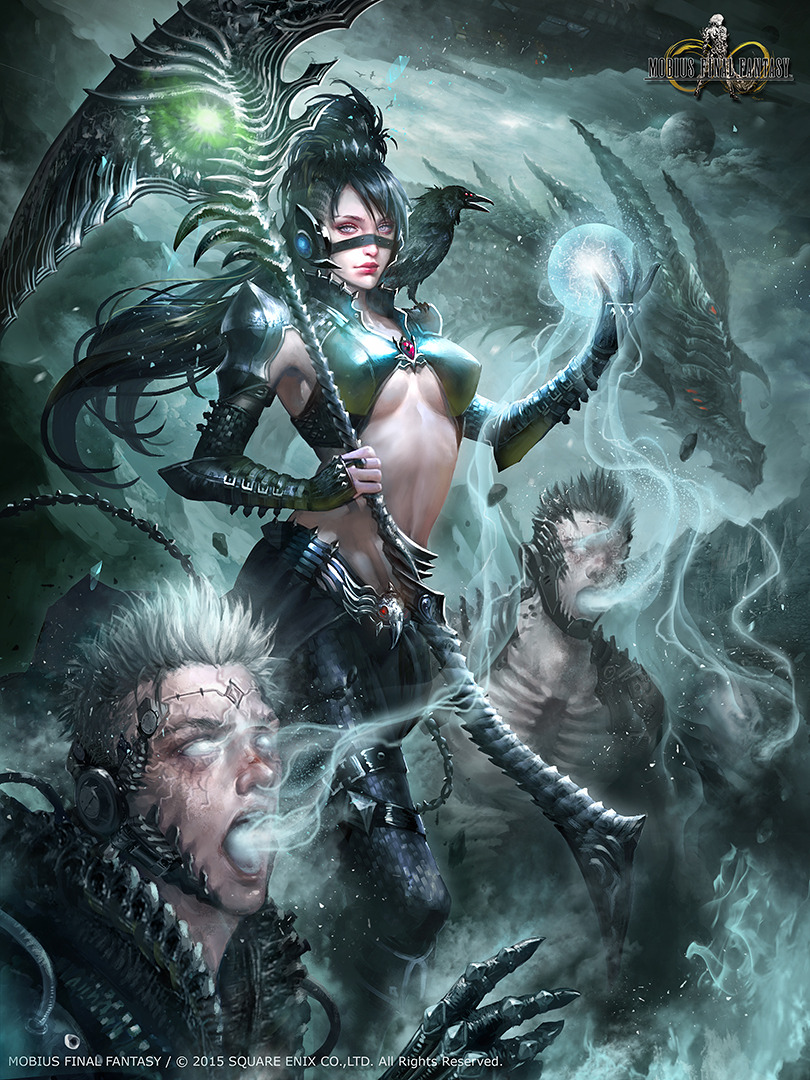 Final Fantasy Mobius ::Thanatos:: by Dopaprime 