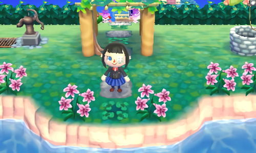 Spent all day yesterday working on my town, and I think it’s finally done!Come explore the relaxing 