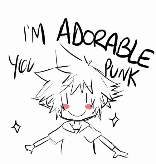 meathiel:  sometimes my mood is Sora.  and this happens. I swear is just a phase.