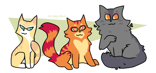 grumpybuneary:i havent drawn cats in YEARS.anyway i forgot how much i adore these books #look at it LOOK AT IT !!!!!!!!!!!!