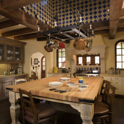 kitchenzz:  kitchen by John Malick &amp; Associates http://www.houzz.com/photos/1387575/Spanish-Colonial-Hacienda-mediterranean-kitchen-san-francisco 