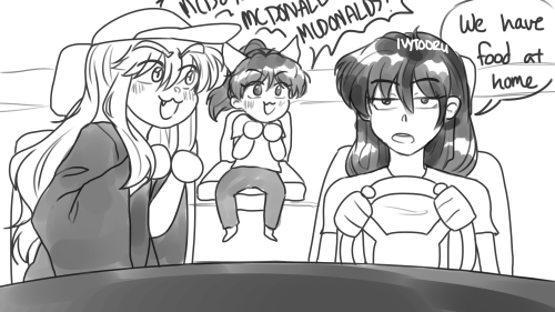 ivytooru:  no im not done drawing inuyasha