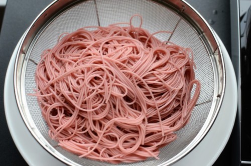 foodffs: COLD UME SOMEN (JAPANESE PLUM NOODLES) Really nice recipes. Every hour. Show me what you co