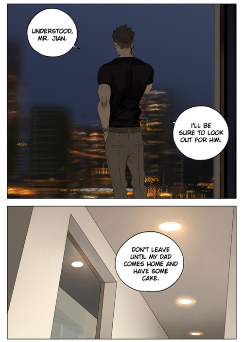 Old Xian update of [19 Days] translated by Yaoi-BLCD.Previously, 1-54 with art/ /55/ /56/ /57/ /58/ /59/ /60/ /61/ /62/ /63/ /64/ /65/ /66/ /67/ /68, 69/ /70/ /71/ /72/ /73/ / 74/ /75, 76/ /77/ /78/ /79/ /80/ /81/ /82/ /83/ /84/ /85/ /86/ /87/ /88/ /89/